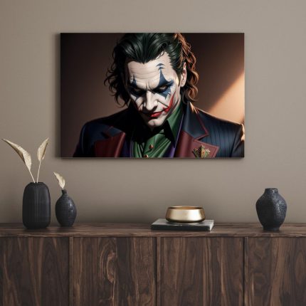 تابلو جوکر 33 the joker