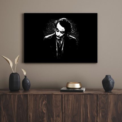 تابلو جوکر 34 the joker
