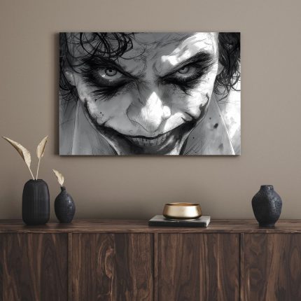 تابلو جوکر 35 the joker