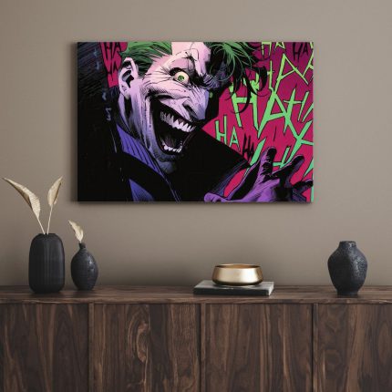 تابلو جوکر 36 the joker