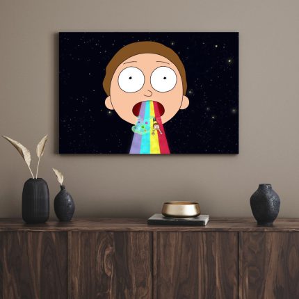 تابلو ریک اند مورتی 28 Rick and Morty