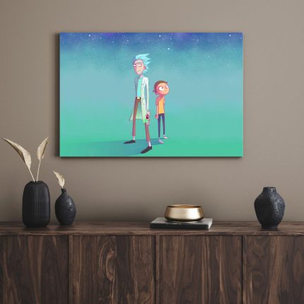 تابلو ریک اند مورتی 29 Rick and Morty