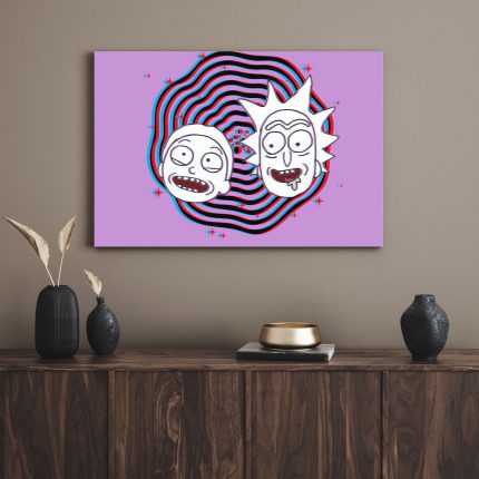 تابلو ریک اند مورتی 30 Rick and Morty