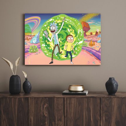 تابلو ریک اند مورتی 32 Rick and Morty