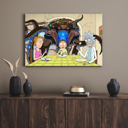 تابلو ریک اند مورتی 33 Rick and Morty