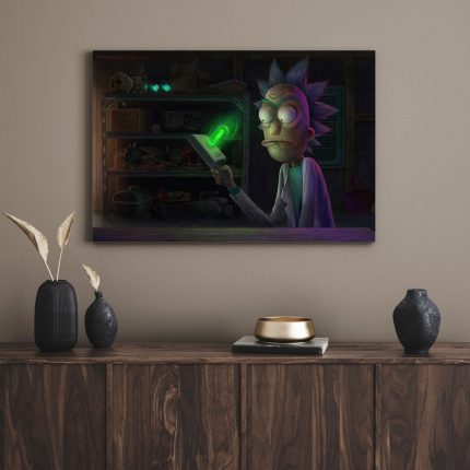 تابلو ریک اند مورتی 35 Rick and Morty