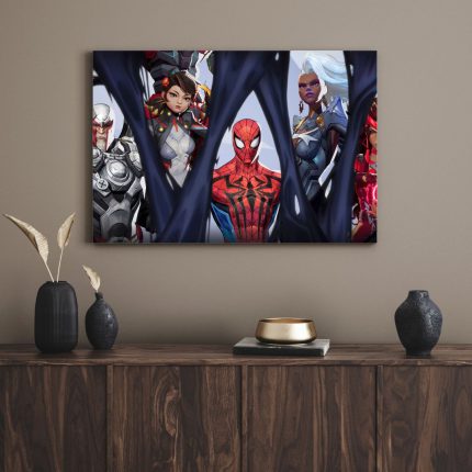 تابلو مرد عنکبوتی 1 spider man