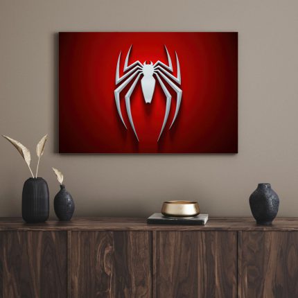 تابلو لوگو عنکبوت Spider logo