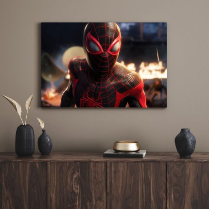 تابلو مرد عنکبوتی 2 spider man