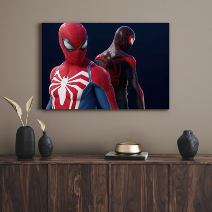 تابلو مرد عنکبوتی 4 spider man
