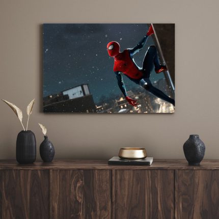 تابلو مرد عنکبوتی 5 spider man