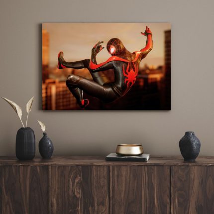 تابلو مرد عنکبوتی 7 spider man