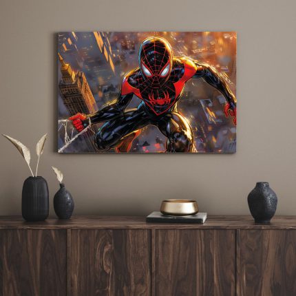 تابلو مرد عنکبوتی 8 spider man