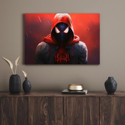 تابلو مرد عنکبوتی 9 spider man