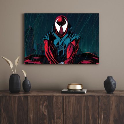 تابلو مرد عنکبوتی 11 spider man