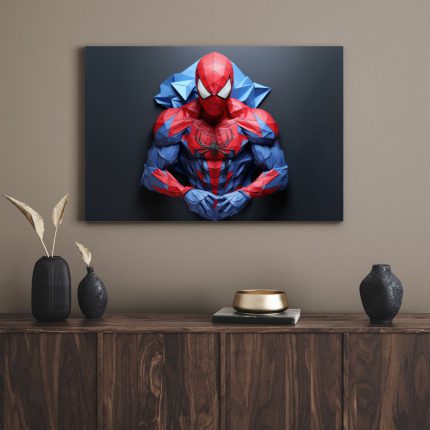 تابلو مرد عنکبوتی 12 spider man
