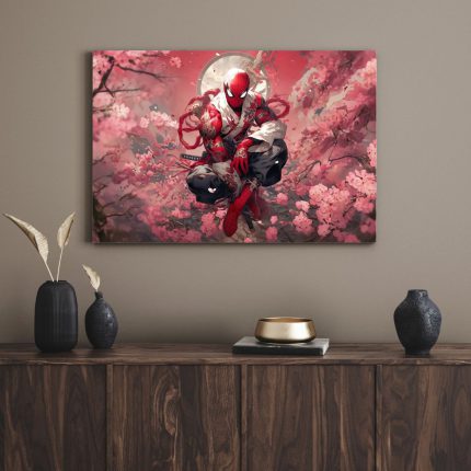 تابلو مرد عنکبوتی 13 spider man