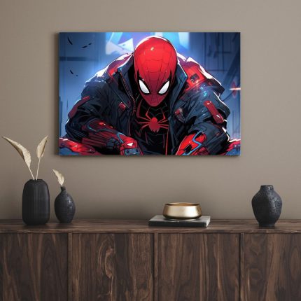 تابلو مرد عنکبوتی 14 spider man