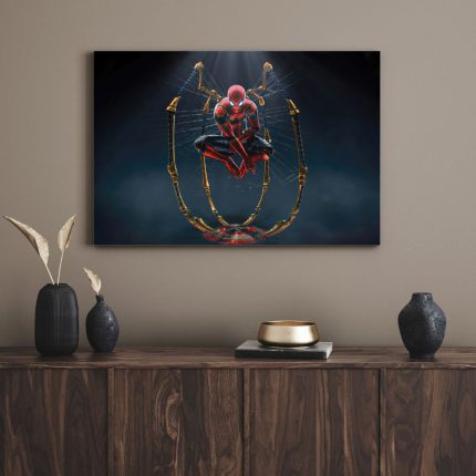 تابلو مرد عنکبوتی 16 spider man