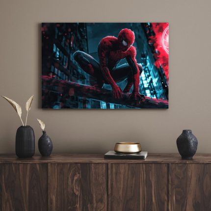 تابلو مرد عنکبوتی 17 spider man