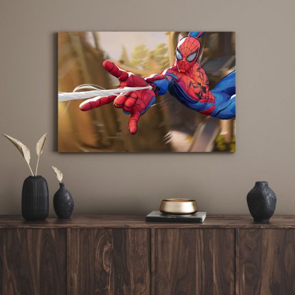 تابلو مرد عنکبوتی 18 spider man