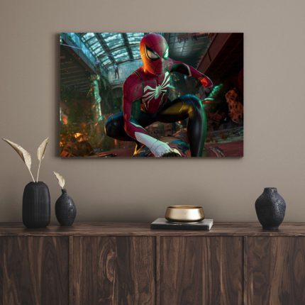 تابلو مرد عنکبوتی 19 spider man