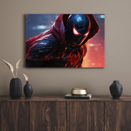 تابلو مرد عنکبوتی 20 spider man