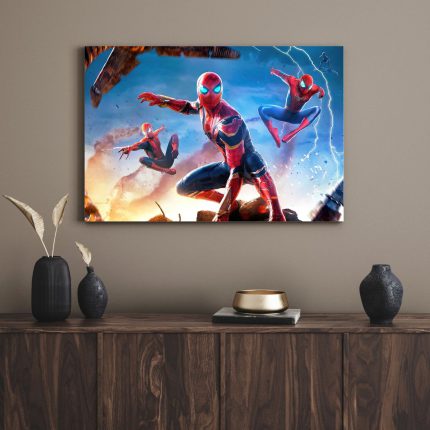 تابلو مرد عنکبوتی 22 spider man