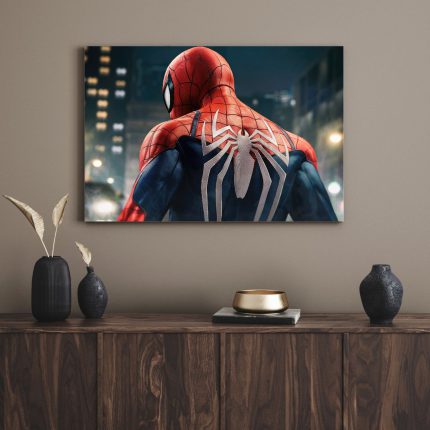 تابلو مرد عنکبوتی 23 spider man