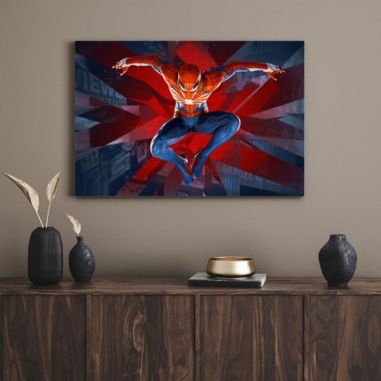 تابلو مرد عنکبوتی 24 spider man