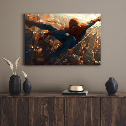 تابلو مرد عنکبوتی 25 spider man