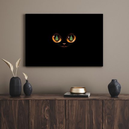 تابلو گربه the cat