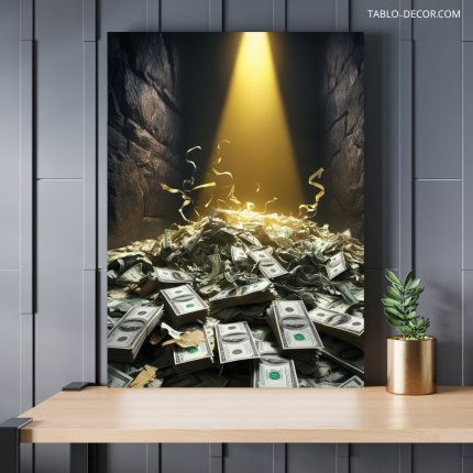 تابلو دلار ها dollars