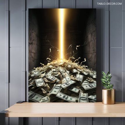 تابلو دلار ها dollars