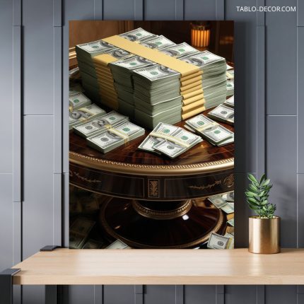 تابلو دلار ها dollars