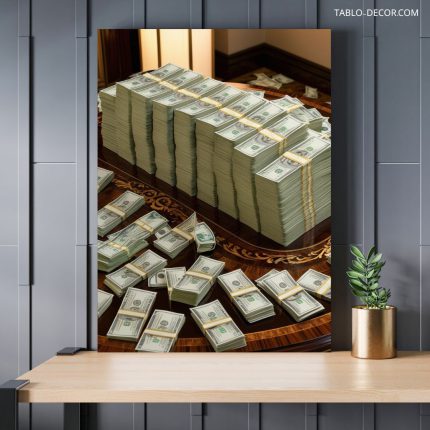 تابلو دلار ها dollars
