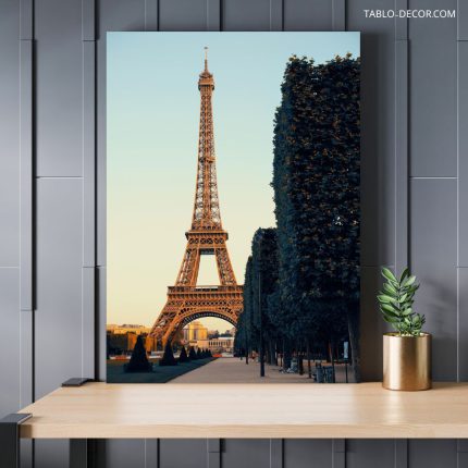تابلو برج ایفل در پاریس The Eiffel Tower in Paris