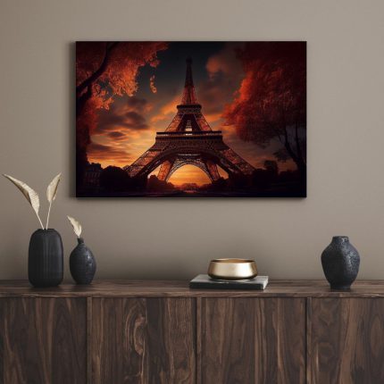 تابلو برج ایفل عظیم Huge Eiffel Tower