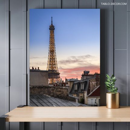 تابلو برج ایفل زیبا Beautiful Eiffel Tower