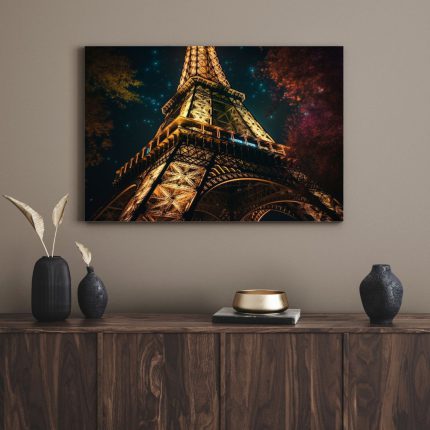 تابلو برج ایفل شگفت انگیز The amazing Eiffel Tower