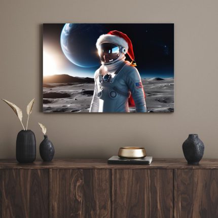 تابلو فضانورد the astronaut