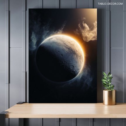 تابلو سیاره شگفت انگیز Amazing planet