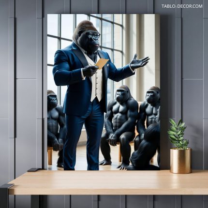 تابلو گوریل Gorilla