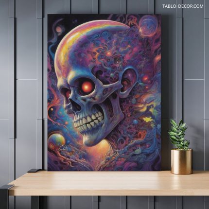 تابلو اسکلت شگفت انگیز Amazing skeleton