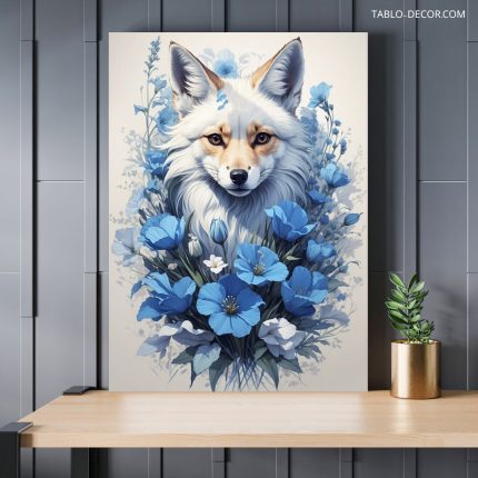 تابلو سگ بامزه cute dog