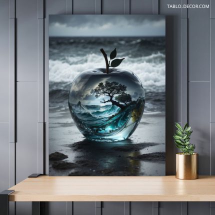 تابلو سیب هنری Henry Apple