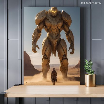 تابلو موجودی غول پیکر Giant creature