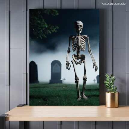 تابلو اسکلت متحرک Moving skeleton