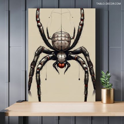 تابلو عنکبوت spider