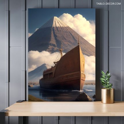 تابلو کشتی عظیم huge ship